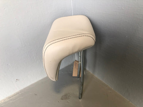 Range Rover Evoque Headrest Rear Off Side Ivory Leather 2011 to 2015 L02095