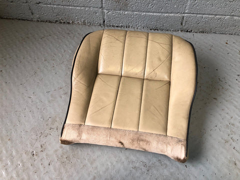 Range Rover P38 Seat Base Leather Near Side Front Lightstone Heated 1994 to 2002