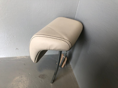 Range Rover Evoque Headrest Rear Off Side Ivory Leather 2011 to 2015 L02095