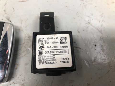 Range Rover Evoque Key Fob Remote and Receiver Unit L538 2011 to 2015 L18065