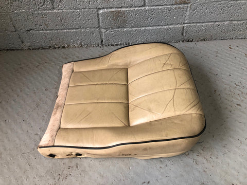 Range Rover P38 Seat Base Leather Near Side Front Lightstone Heated 1994 to 2002