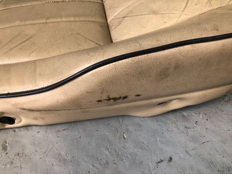 Range Rover P38 Seat Base Leather Near Side Front Lightstone Heated 1994 to 2002