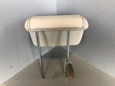 Range Rover Evoque Headrest Rear Off Side Ivory Leather 2011 to 2015 L02095