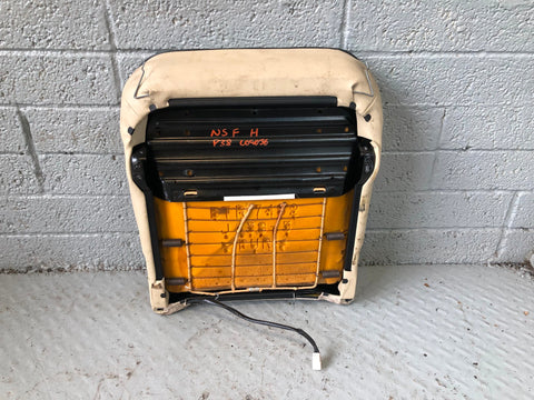 Range Rover P38 Seat Base Leather Near Side Front Lightstone Heated 1994 to 2002