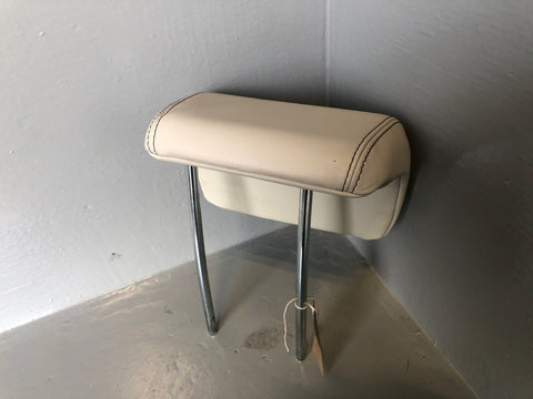 Range Rover Evoque Headrest Rear Off Side Ivory Leather 2011 to 2015 L02095