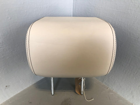Range Rover Evoque Headrest Rear Near Side Ivory Leather 2011 to 2015 L02095