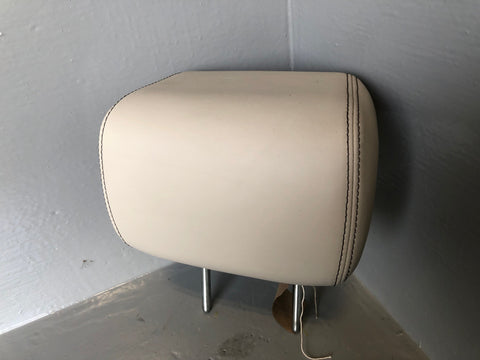 Range Rover Evoque Headrest Rear Near Side Ivory Leather 2011 to 2015 L02095