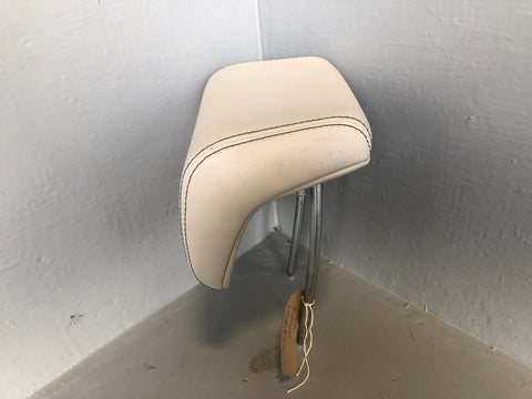 Range Rover Evoque Headrest Rear Near Side Ivory Leather 2011 to 2015 L02095