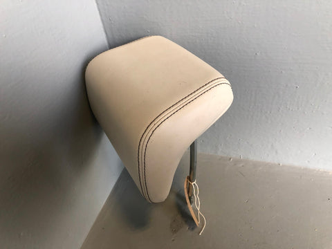 Range Rover Evoque Headrest Rear Near Side Ivory Leather 2011 to 2015 L02095