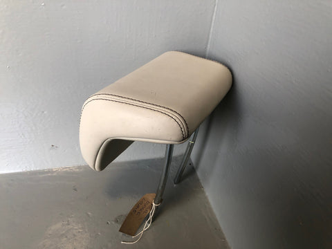 Range Rover Evoque Headrest Rear Near Side Ivory Leather 2011 to 2015 L02095