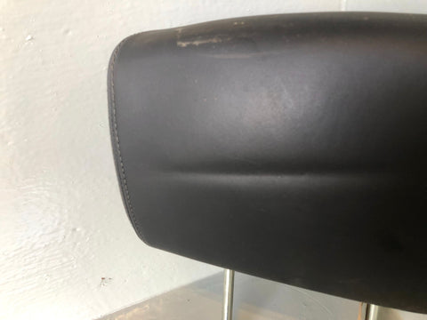 Range Rover Sport Headrest Front Off Side Black Leather L320 2009 to 2013