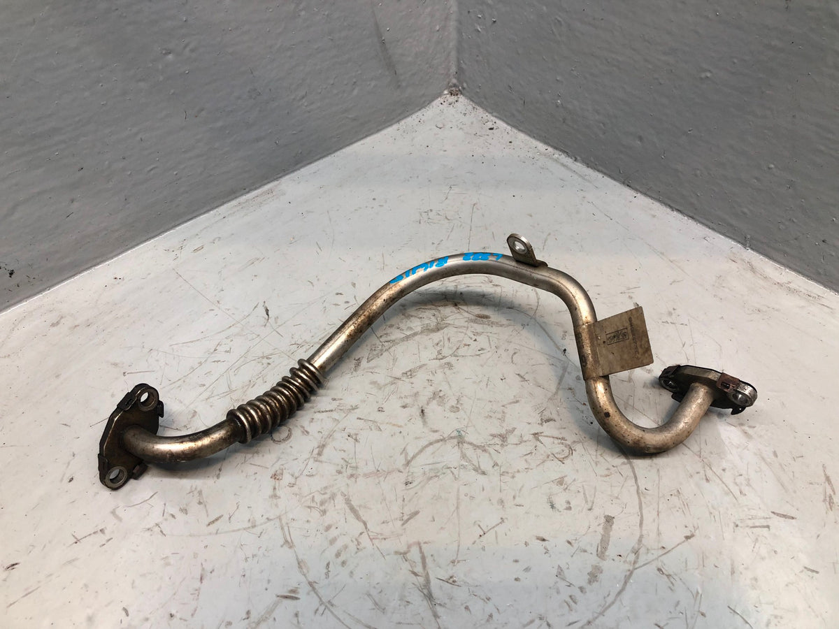 Range Rover L322 Turbo Oil Drain Pipe Right 6H4Q-6K677-FC TDV8 3.6 2006 to 2009