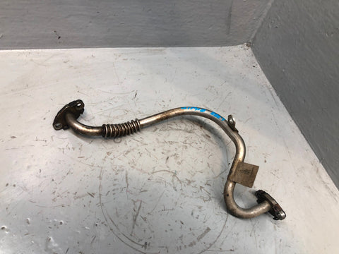 Range Rover L322 Turbo Oil Drain Pipe Right 6H4Q-6K677-FC TDV8 3.6 2006 to 2009