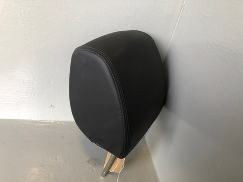 Range Rover Sport Headrest Front Off Side Black Leather L320 2009 to 2013