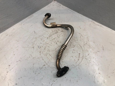 Range Rover L322 Turbo Oil Drain Pipe Right 6H4Q-6K677-FC TDV8 3.6 2006 to 2009