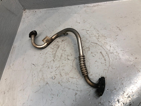 Range Rover L322 Turbo Oil Drain Pipe Right 6H4Q-6K677-FC TDV8 3.6 2006 to 2009