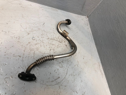 Range Rover L322 Turbo Oil Drain Pipe Right 6H4Q-6K677-FC TDV8 3.6 2006 to 2009