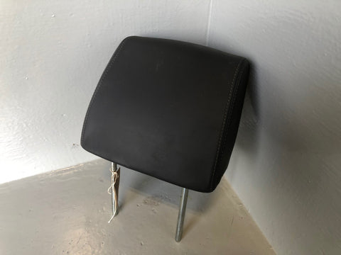 Range Rover Sport Headrest Front Off Side Black Leather L320 2009 to 2013