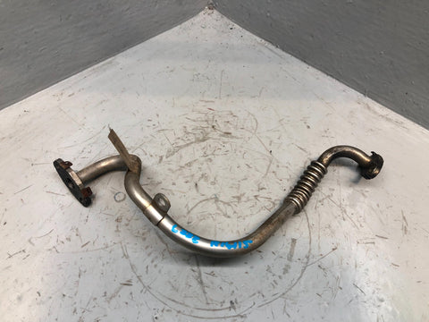 Range Rover L322 Turbo Oil Drain Pipe Right 6H4Q-6K677-FC TDV8 3.6 2006 to 2009