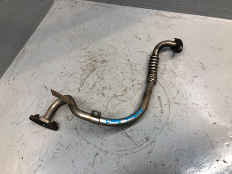 Range Rover L322 Turbo Oil Drain Pipe Right 6H4Q-6K677-FC TDV8 3.6 2006 to 2009