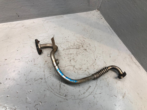 Range Rover L322 Turbo Oil Drain Pipe Right 6H4Q-6K677-FC TDV8 3.6 2006 to 2009