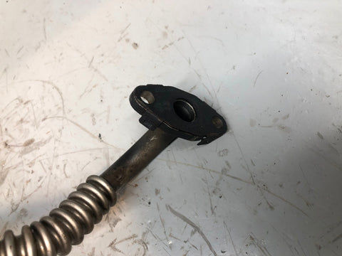 Range Rover L322 Turbo Oil Drain Pipe Right 6H4Q-6K677-FC TDV8 3.6 2006 to 2009