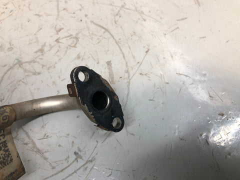 Range Rover L322 Turbo Oil Drain Pipe Right 6H4Q-6K677-FC TDV8 3.6 2006 to 2009