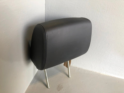 Range Rover Sport Headrest Front Near Side Black Leather L320 2009 to 2013