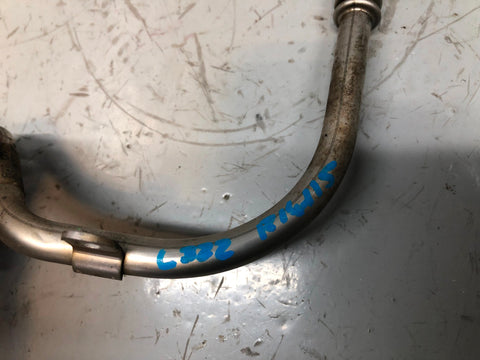 Range Rover L322 Turbo Oil Drain Pipe Right 6H4Q-6K677-FC TDV8 3.6 2006 to 2009