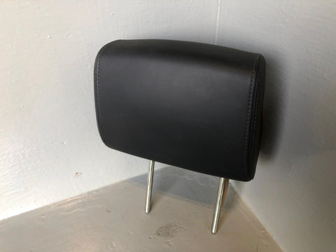 Range Rover Sport Headrest Front Near Side Black Leather L320 2009 to 2013