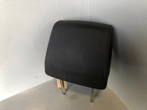 Range Rover Sport Headrest Front Near Side Black Leather L320 2009 to 2013