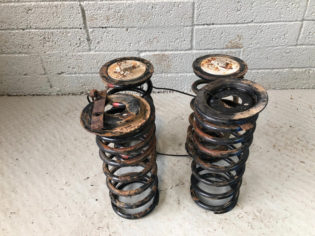 Range Rover P38 Coil Springs Full Set Of 4 Suspension 1994 to 2002