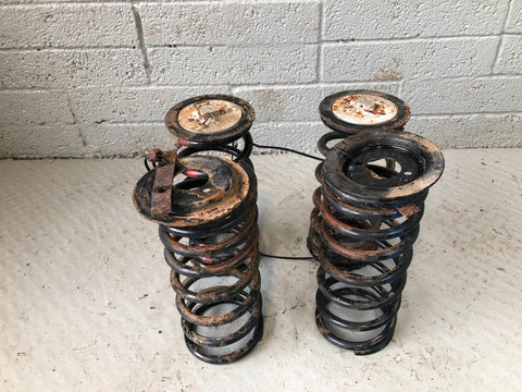 Range Rover P38 Coil Springs Full Set Of 4 Suspension 1994 to 2002