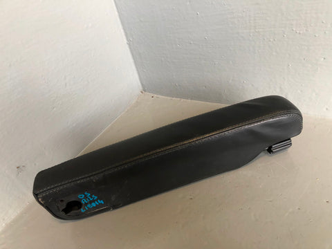 Range Rover Sport Armrest Black Leather Off Side Front Driver L320 L18114