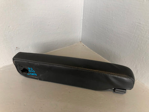 Range Rover Sport Armrest Black Leather Off Side Front Driver L320 L18114