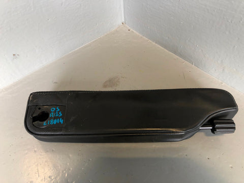 Range Rover Sport Armrest Black Leather Off Side Front Driver L320 L18114
