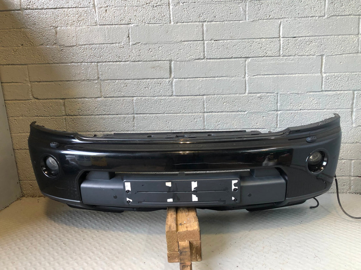 Discovery 4 Front Bumper Santorini Black Land Rover 2009 to 2014 K30095