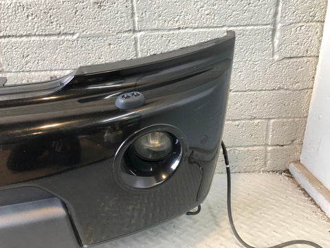 Discovery 4 Front Bumper Santorini Black Land Rover 2009 to 2014 K30095