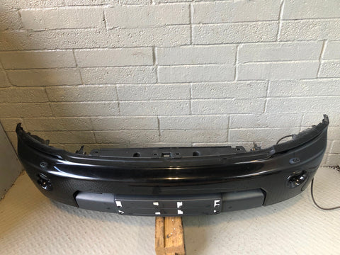 Discovery 4 Front Bumper Santorini Black Land Rover 2009 to 2014 K30095