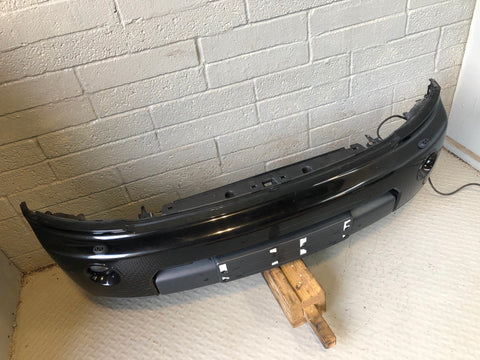Discovery 4 Front Bumper Santorini Black Land Rover 2009 to 2014 K30095