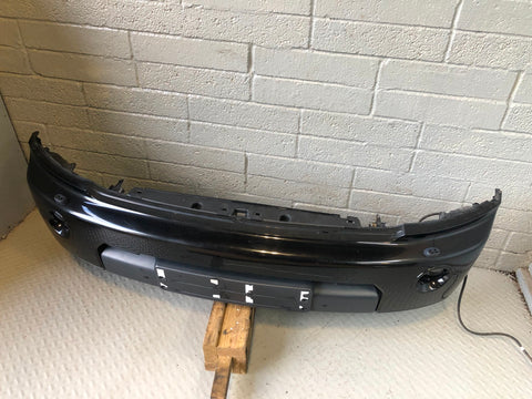 Discovery 4 Front Bumper Santorini Black Land Rover 2009 to 2014 K30095