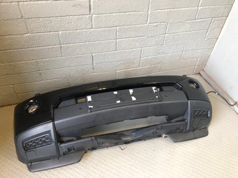 Discovery 4 Front Bumper Santorini Black Land Rover 2009 to 2014 K30095