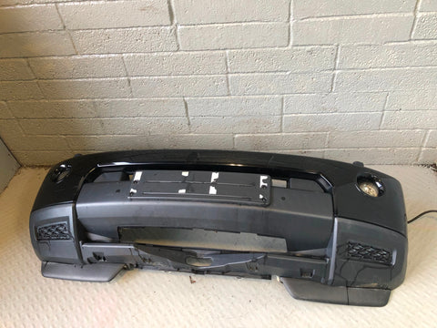 Discovery 4 Front Bumper Santorini Black Land Rover 2009 to 2014 K30095