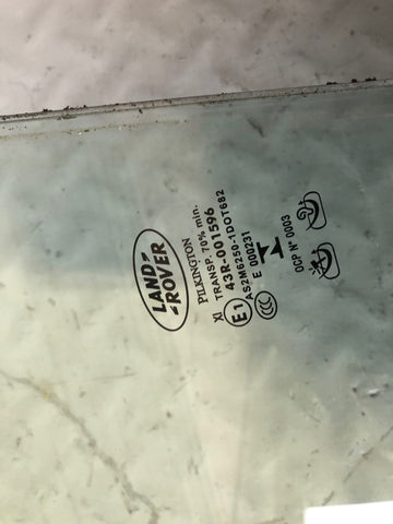 Range Rover Sport Glass Front Door Window Near Side Double Glazed L26115