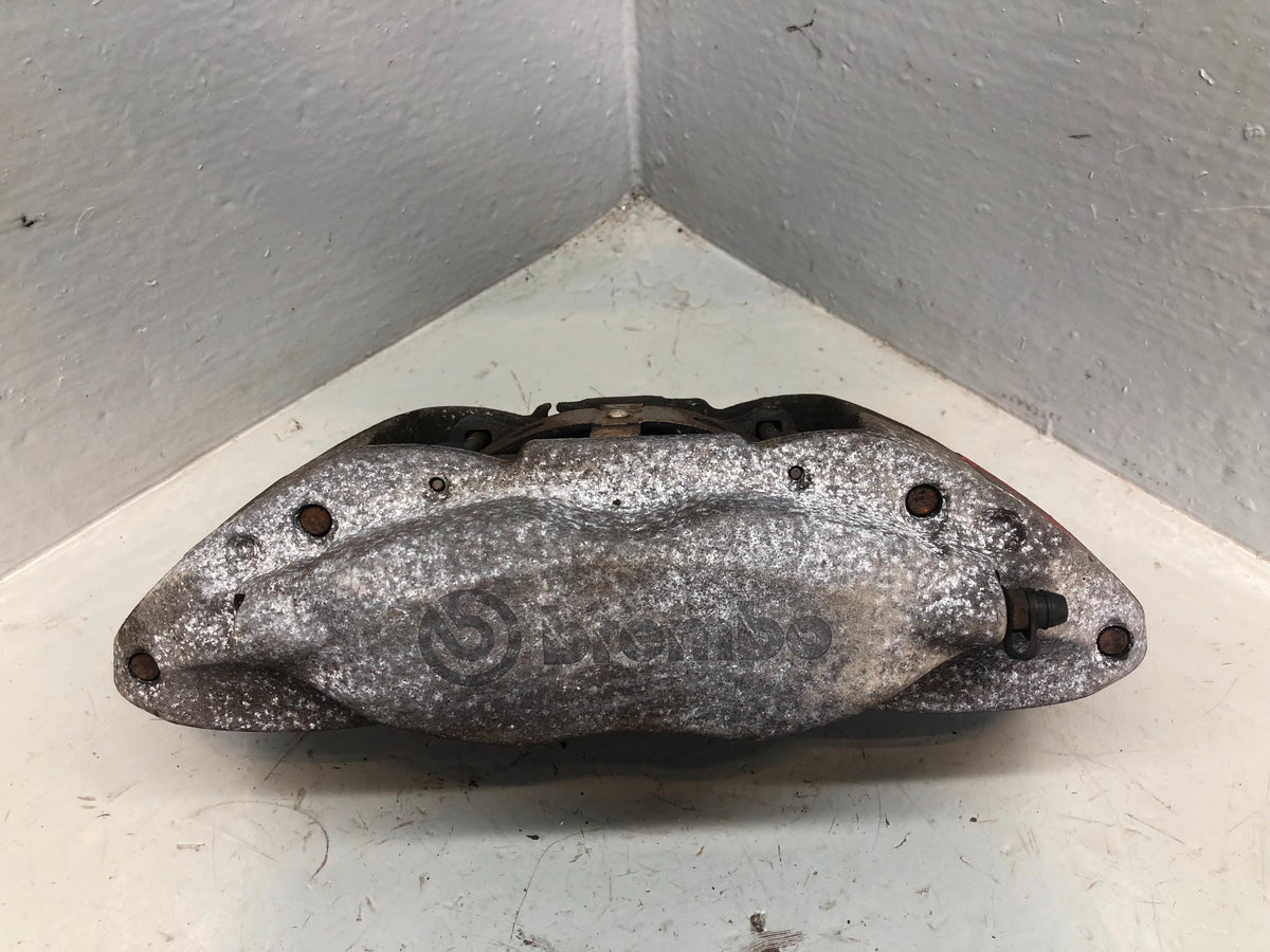 Range Rover Brake Caliper L322 Brembo Off Side Front 4 Piston SEB500381 K11056