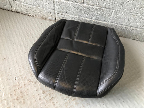 Range Rover Sport Seat Padded Base Off Side Front Black Leather Heated L18114
