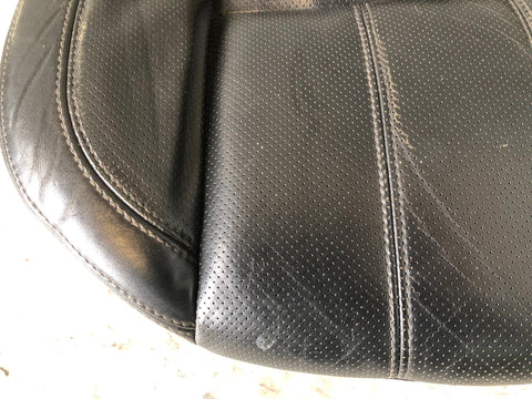 Range Rover Sport Seat Padded Base Off Side Front Black Leather Heated L18114