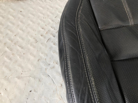 Range Rover Sport Seat Padded Base Off Side Front Black Leather Heated L18114