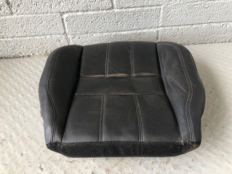 Range Rover Sport Seat Padded Base Off Side Front Black Leather Heated L18114