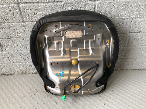 Range Rover Sport Seat Padded Base Off Side Front Black Leather Heated L18114